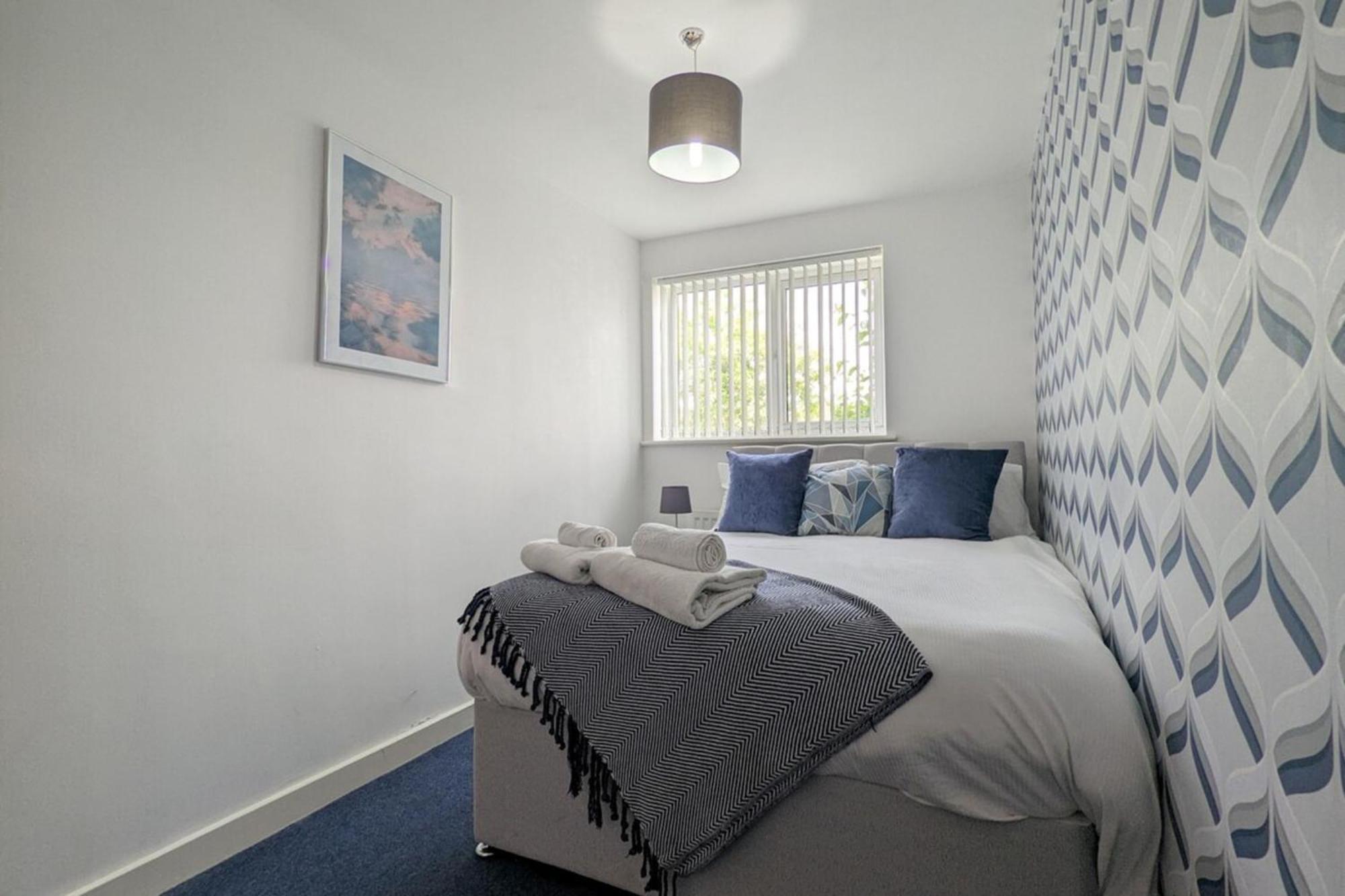 Beautiful & Homely 2Bd Flat - Manchester! 외부 사진