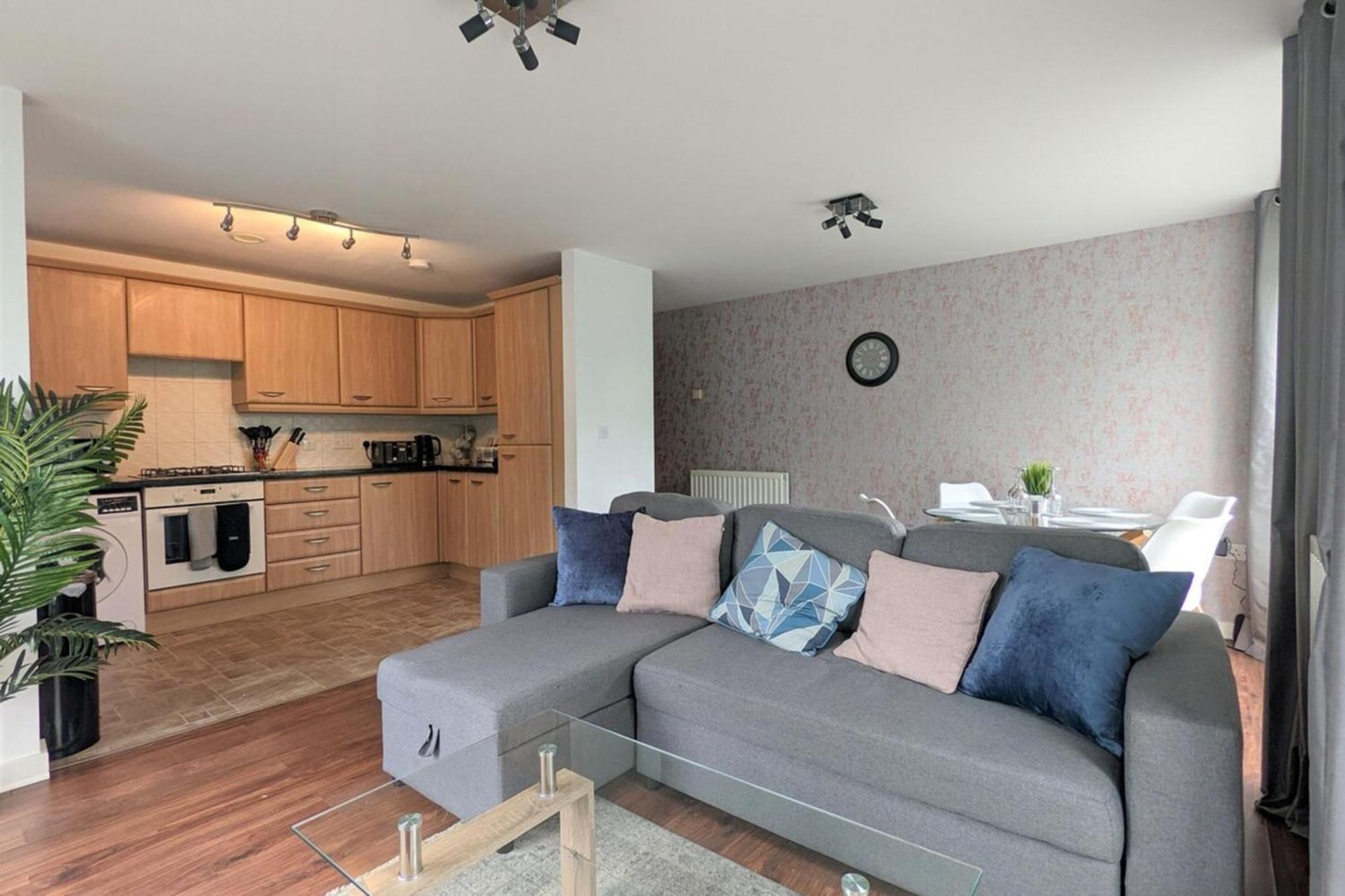 Beautiful & Homely 2Bd Flat - Manchester! 외부 사진